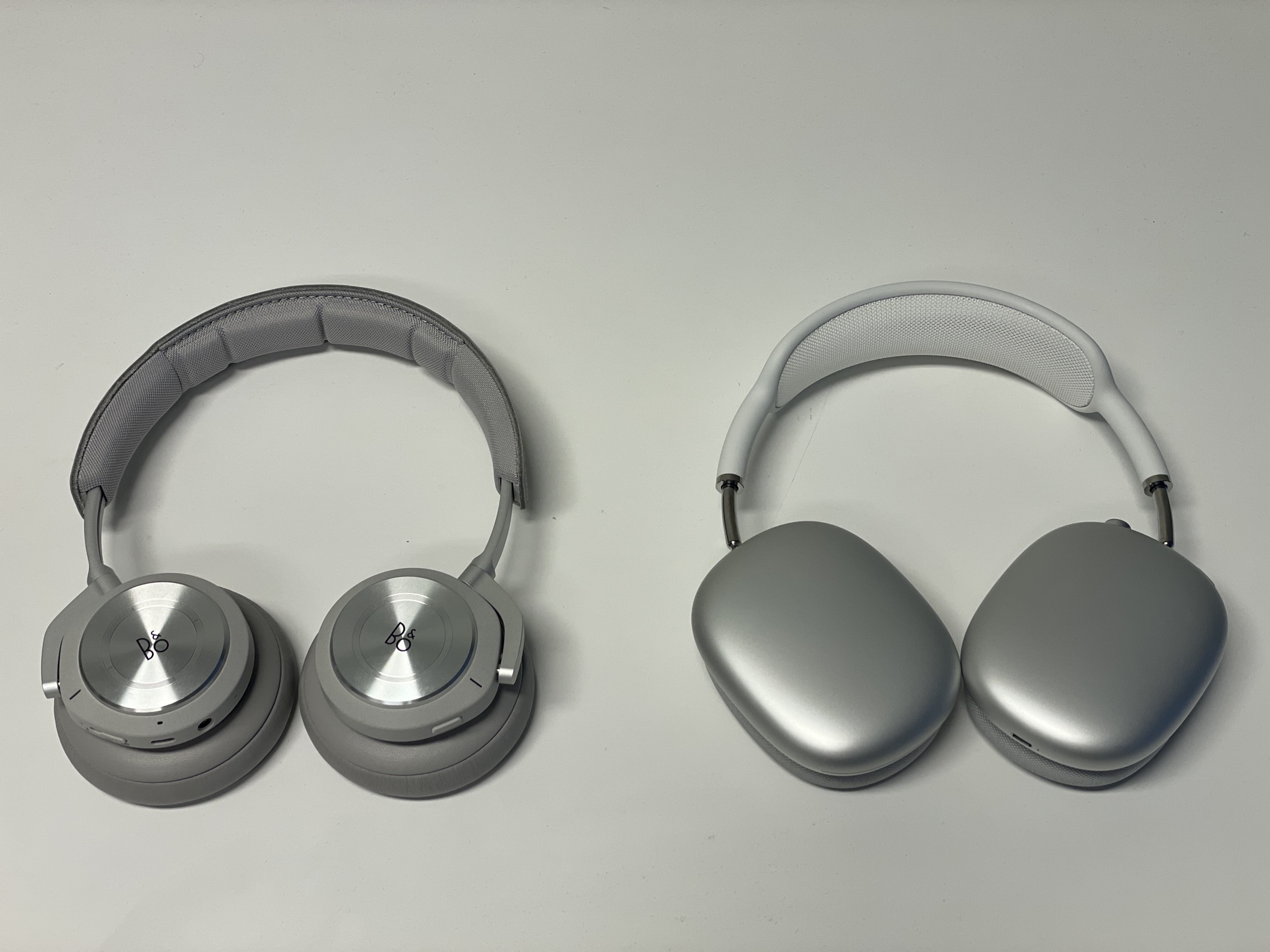 B&O H9 i AirPods Max - różnice w formie są wyraźne